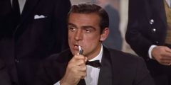 Photo of Sean Connery as Bond, James Bond