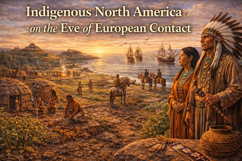 Indigenous America on the Eve of European Contact