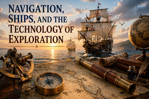 Navigation instruments in the age of exploration