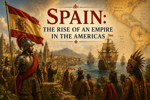 Spain: The Rise of an Empire in the Americas