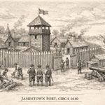 Jamestown Fort circa 1610