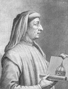 Portrait of Felippo Brunelleschi