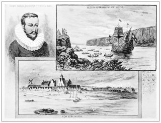 Montage of New Amsterdam scenes