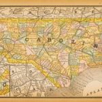 map of colonial north carolina