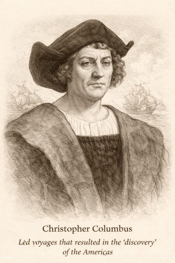 Portrait of Christopher Columbus