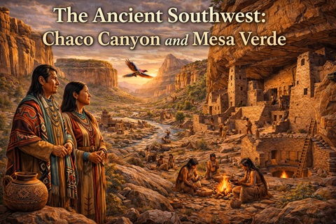 Exploring Mesa Verde and Chaco Canyon