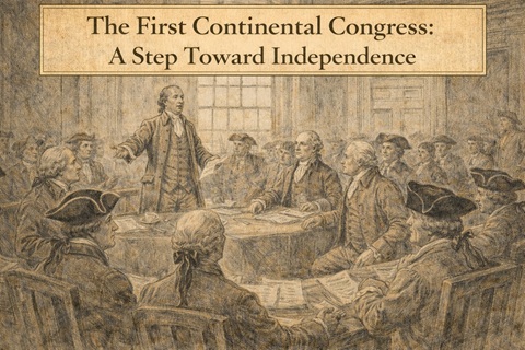 The First Continental Congress: A Step Toward Independence