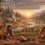 Hunter-gatherers by a river