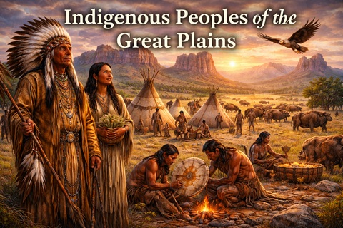 Indigenous life on the Great Plains