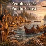 Indigenous village life on the Pacific coast