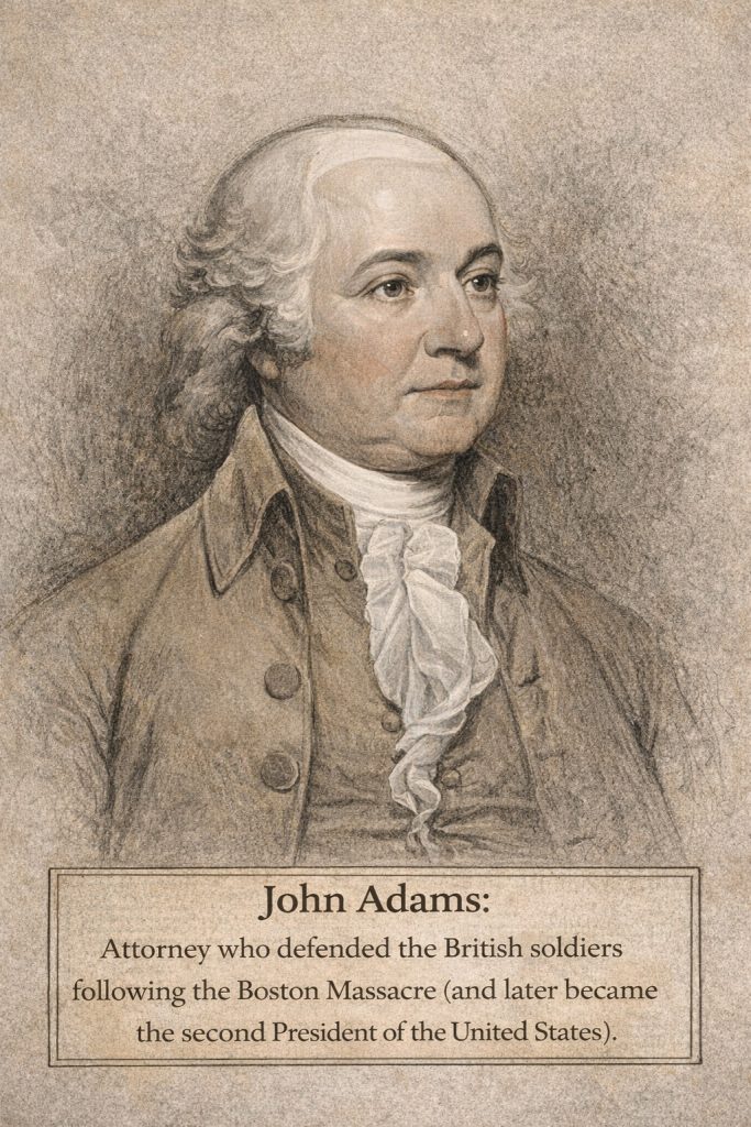 Portrait of John Adams
