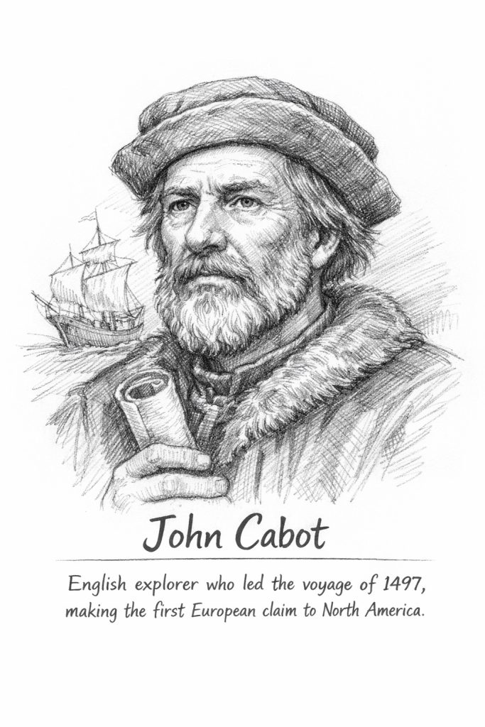 Image of explorer John Cabot