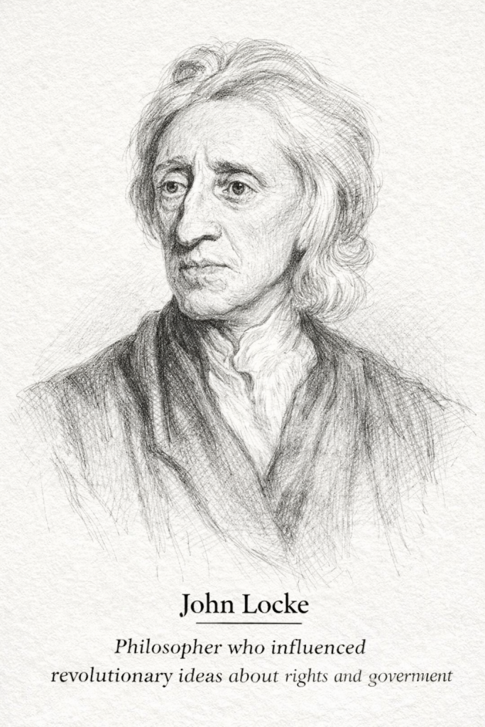Portrait of John Locke