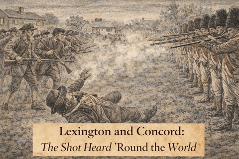 Lexington and Concord: The Shot Heard 'Round the World