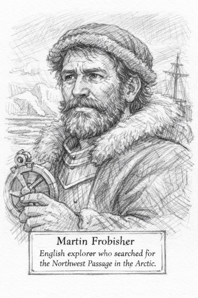 Image of Martin Frobisher