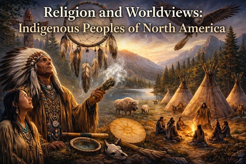 Sacred traditions of Indigenous North America