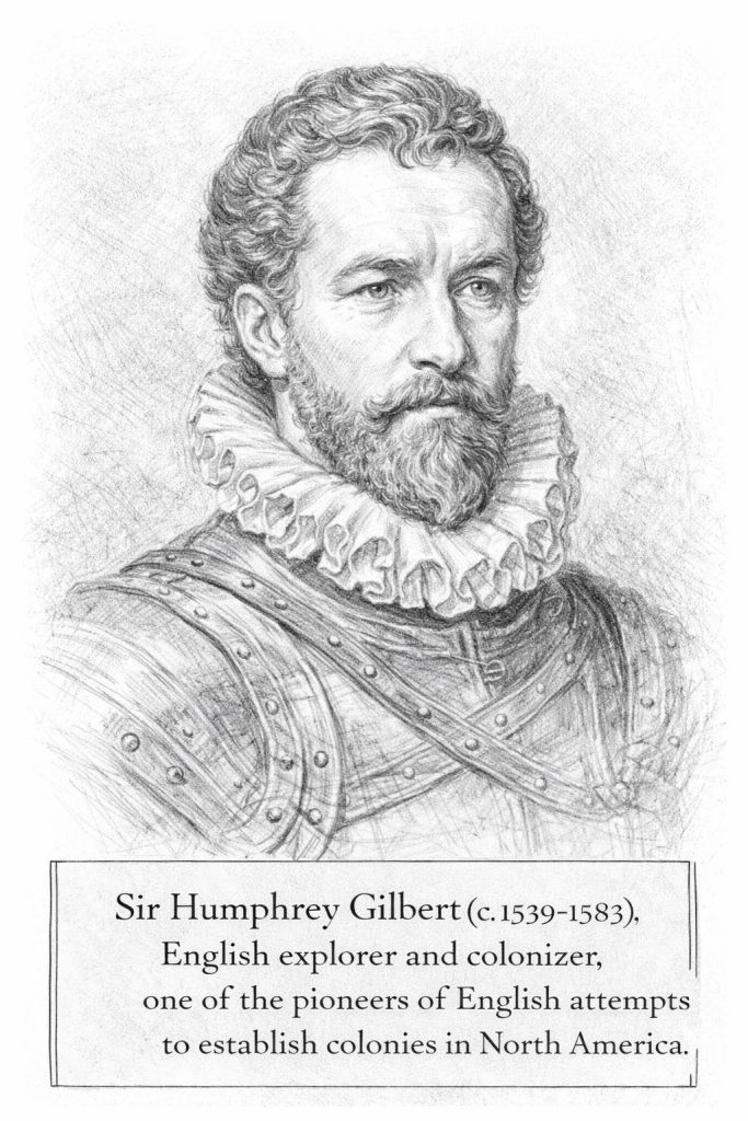 Portrait of Sir Humphrey Gilbert
