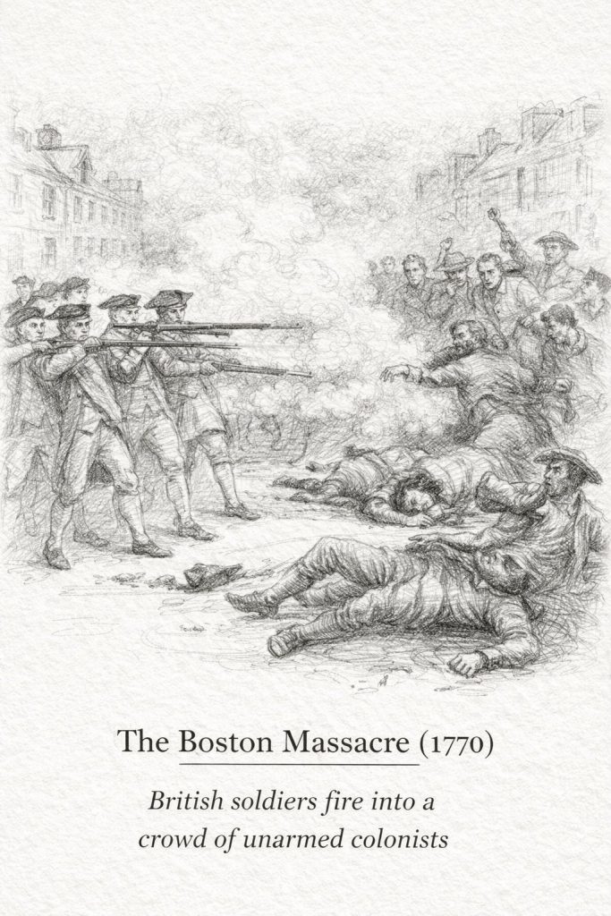 The Boston Massacre