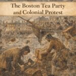 The Boston Tea Party and colonial protest