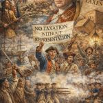 Montage depicting the path to revolution