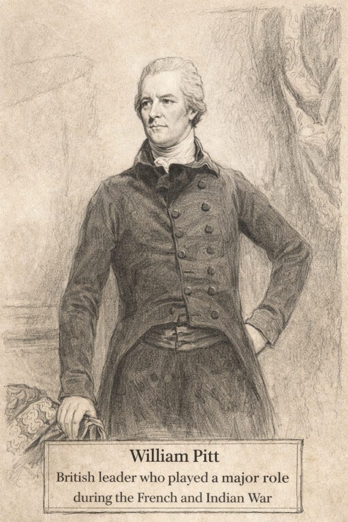 Portrait of William Pitt
