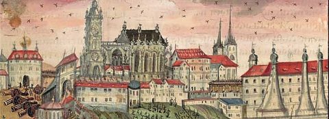 Prague castle