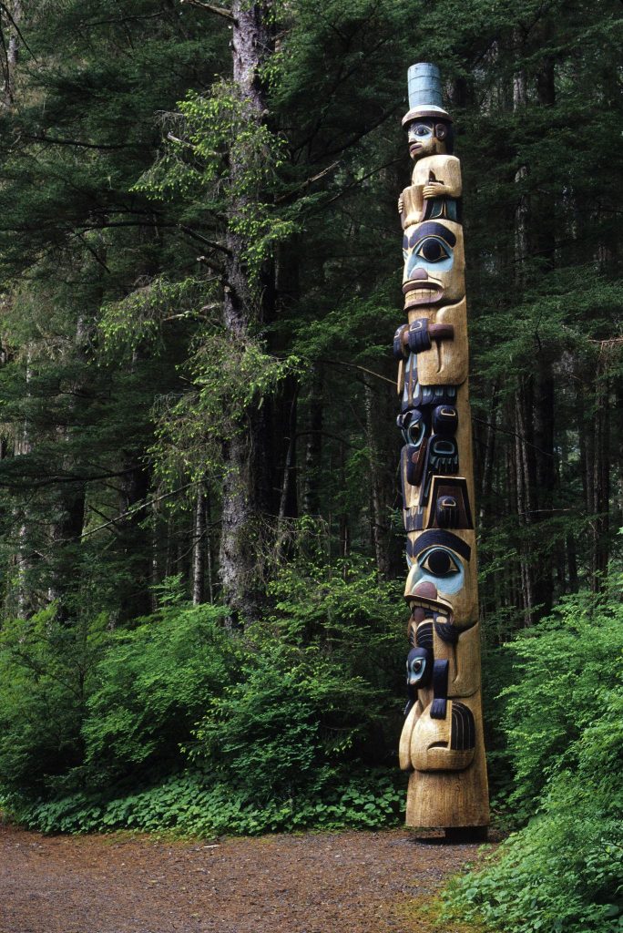 Image of indigenous totum