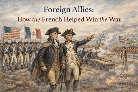 Allied forces in the Revolutionary War