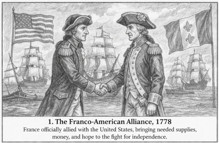 Image depicting 2 men shaking hands