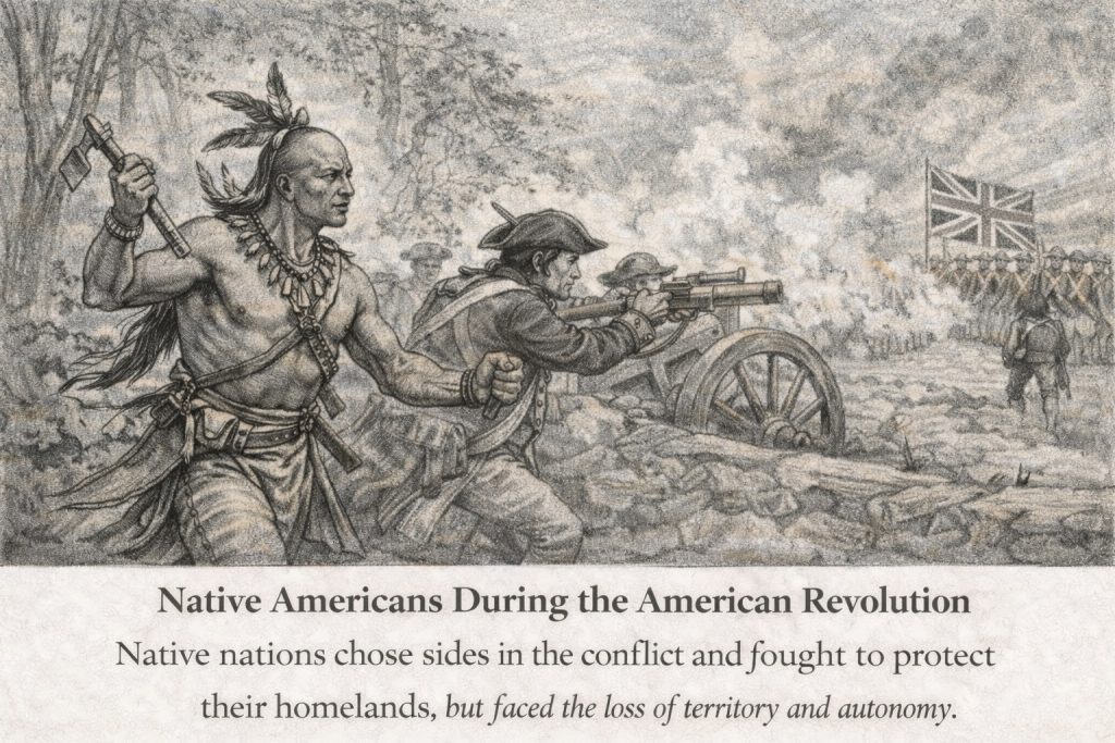 Native Americans during the American Revolution
