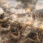 Early battle in the American Revolution