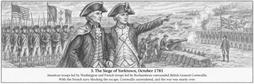 The Siege of Yorktown