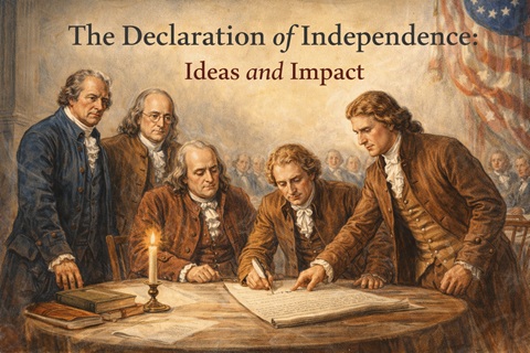 Signing of the Declaration of Independence