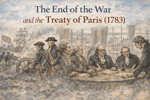 The end of the American Revolution