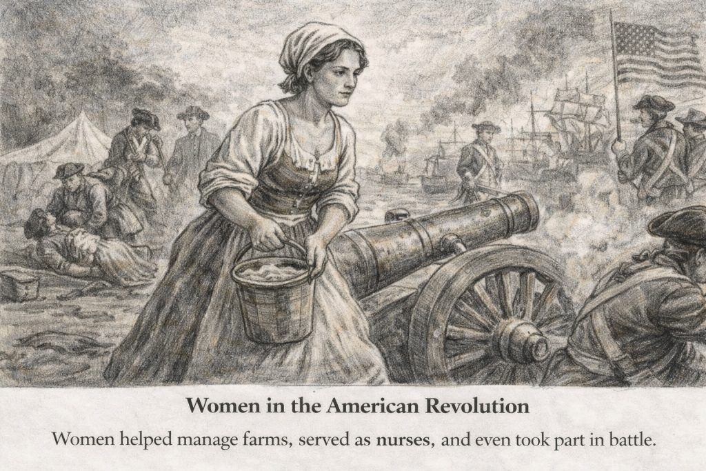 Women of the American Revolution